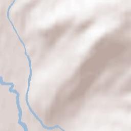 Low Bradley Terrain Map