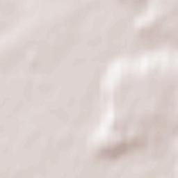 Pocklington Terrain Map