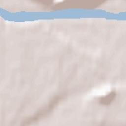 Prince George Terrain Map