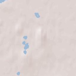 Preesall Terrain Map