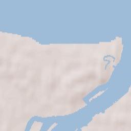 Świnoujście Terrain Map