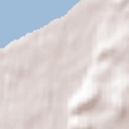 Międzyzdroje Terrain Map