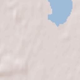 Powiat kamieński Terrain Map