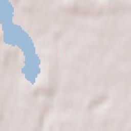 Koczała Terrain Map