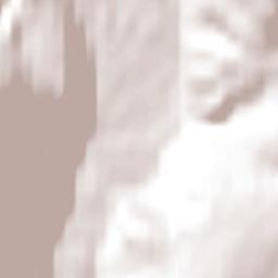 Grande Cache Terrain Map