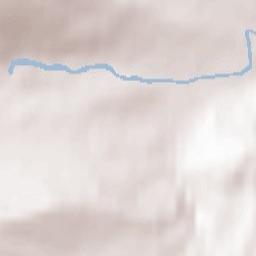 Glusburn Terrain Map