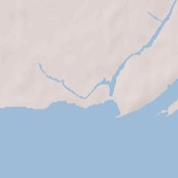 Brunsbüttel Terrain Map