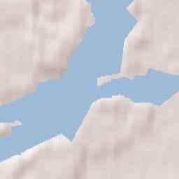 Powiat starogardzki Terrain Map