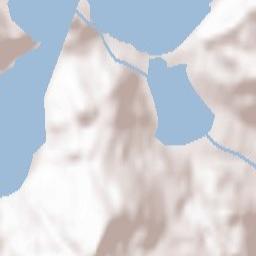 Unalaska Terrain Map