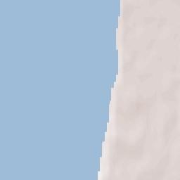 Cleveleys Terrain Map