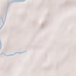 Clitheroe Terrain Map