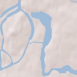 Lübeck Terrain Map