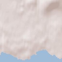 Virginia Terrain Map