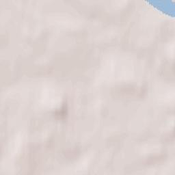 Poulton-le-Fylde Terrain Map