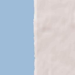 Blackpool Terrain Map