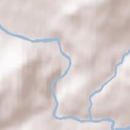 Whalley Terrain Map