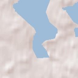 Powiat mrągowski Terrain Map