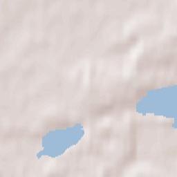 Powiat ełcki Terrain Map