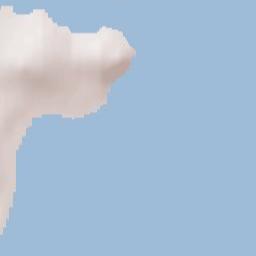 Clogherhead Terrain Map