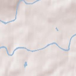 Hapton Terrain Map
