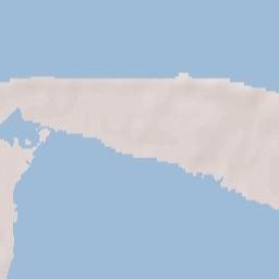 Wangerooge Terrain Map