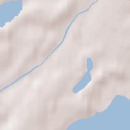 Groß Grönau Terrain Map