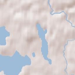 Olsztyn Terrain Map