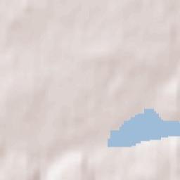 Posëlok Voskhod Terrain Map