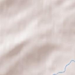 Blackburn Terrain Map