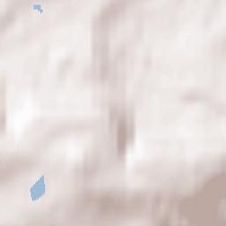 Hameldon Hill Terrain Map