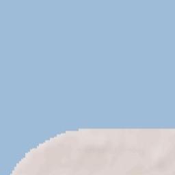 Langeoog Terrain Map