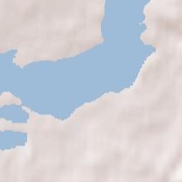 Mühl Rosin Terrain Map