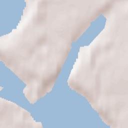 Powiat człuchowski Terrain Map