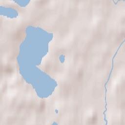 Kortowo Terrain Map