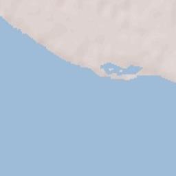 Lytham St Annes Terrain Map