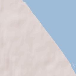 Withernsea Terrain Map