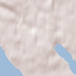 Powiat ostródzki Terrain Map