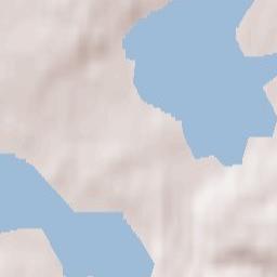 Powiat olsztyński Terrain Map