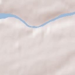 Drogheda Terrain Map