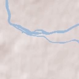 Knottingley Terrain Map