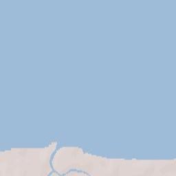 Neuharlingersiel Terrain Map