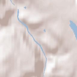 Walsden Terrain Map