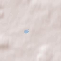 Sandesneben Terrain Map