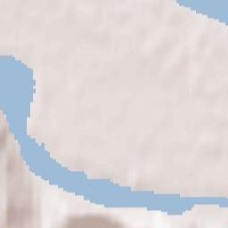 Mezhdurechensk Terrain Map