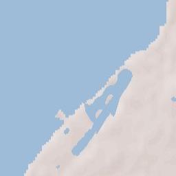 Southport Terrain Map