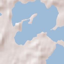 Krakow am See Terrain Map