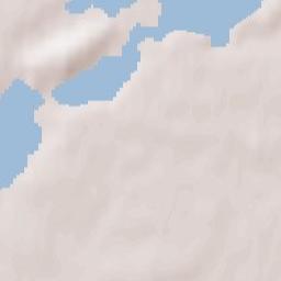 Człuchów Terrain Map