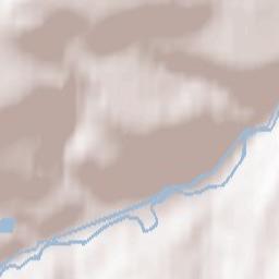 Linthwaite Terrain Map