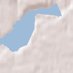 Ruciane-Nida Terrain Map