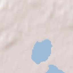 Svislach Terrain Map